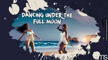 Dancing with full moon