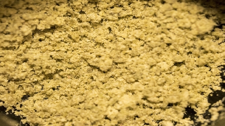 Concentrates Kief and Bubble Hash