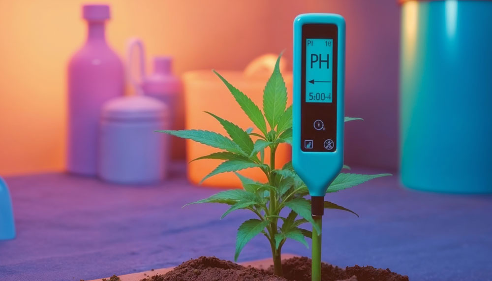 Discover the ideal soil composition for cannabis plants, including organic matter, aeration, and the perfect pH balance for healthy growth.