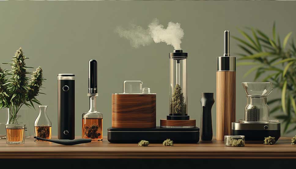 Different marijuana concentrates consumption methods